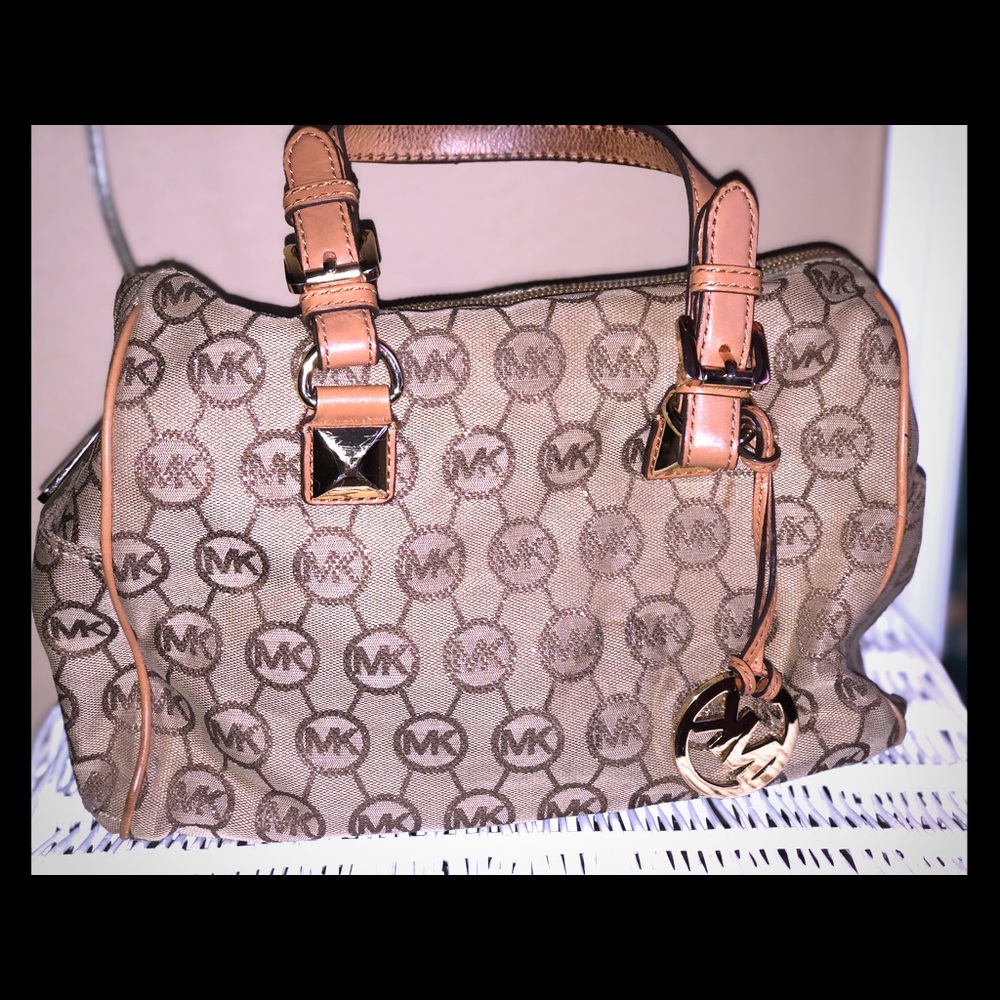 Michael Kors duffle Purse